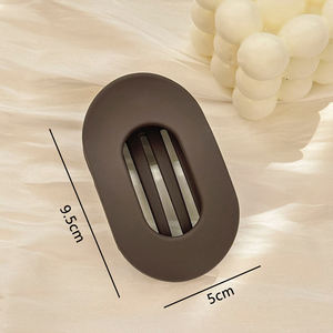 Fermagli per Capelli in Plastica Ecologici OEM, Opachi o Lucidi, Rotondi, Eleganti e Raffinati, Tipo Pinza a Squalo - Product Image 6