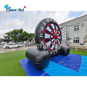 Jeu de fléchettes gonflable personnalisé Football Football Kick Tir à la cible Jeux pour événements en plein air et <span class=keywords><strong>location</strong></span> de fêtes - Product Image 6