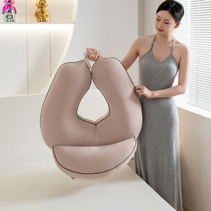 U Forma Amamentação Travesseiro Bebê Enfermagem Removível Capa Gravidez Travesseiro - Product Image 5