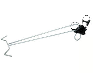 Aislador de pinlock desplazado para cerca eléctrica - Product Image 2