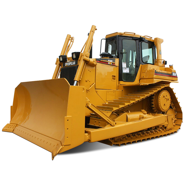 Caterpillar D6h Used Crawler Bulldozer,Original Painting Good Co<i></i>ndition Car D6h Tracked Dozer