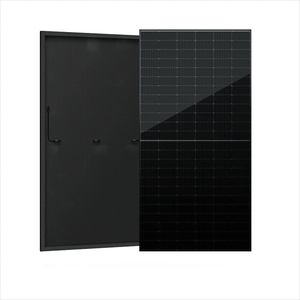 Paneles Solares Fotovoltaicos Totalmente Negros de 182 mm, 550w 540w 530w, Módulo Solar Monocristalino - Product Image 1