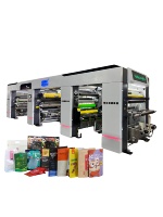 Machine à laminer entièrement automatique à servomoteur |   Système 3-en-1 sans solvant pour lamination VMPET/Film/Plastique Haute Précision Énergétique