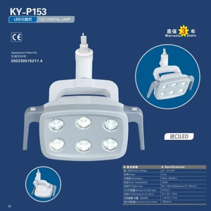 클리닉 외과 구강 6 Led 램프 치과 유닛 그림자없는 운영 Led 검사 수술을위한 천장 조명 - Product Image 5