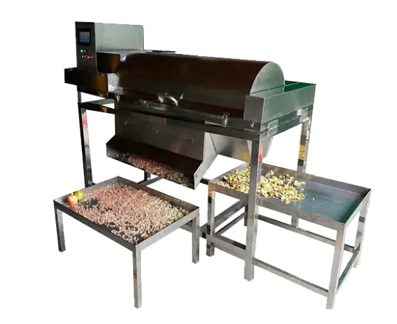 Machine d'extraction de jus de fruit de passion en acier inoxydable, machine d'extraction de pulpe de fruit à vendre