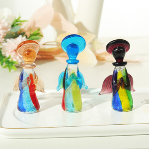 Figura de Ángel de Cristal, Adornos Navideños Decorativos de Vidrio, Regalo Coleccionable para Niños, para el Día de la Madre - Product Image 4