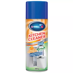 WHJJ OEM Mousse nettoyante puissante et polyvalente pour la <span class=keywords><strong>cuisine</strong></span>, solution de nettoyage pour les taches d'huile, les graisses et le dégraissage. - Product Image 2