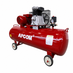 Compresseur d'air à piston 10HP 500L, compresseur industriel silencieux lubrifié pour la construction et l'atelier - Product Image 3