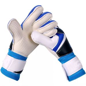 Gants de gardien de but professionnels GRIP WELL SPORTS en PU avec fermeture auto-agrippante, légers, protection des doigts et du pouce, unisexe - Product Image 3