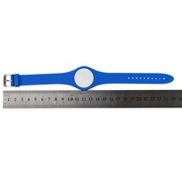 Vente en gros HF 13.56Mhz Bracelet en silicone RFID NFC étanche pour le suivi de sécurité