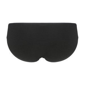 תחתוני ביקיני סופגים לנשים צעירות, סקסיים, בגזרה נמוכה, בעיצוב 4 שכבות, אטומים לדליפות, לתקופת המחזור, עם גומי במותן. - Product Image 2