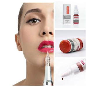 حبر الوشم الهجين Goochie Pigmentos Micropigmentacion والحواجب والشفاه PMU - Product Image 1