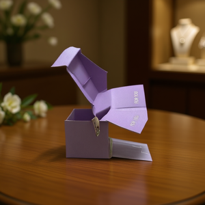 Elegante Caja para Colgantes con Tapas Impresas, Estuche de Exhibición para Joyería, Caja de Regalo para Ti - Product Image 2