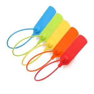 MA - PS 6015 Prix d'usine Sceau de sécurité en plastique pour extincteur Sceau de sécurité en plastique avec code-barres - Product Image 2