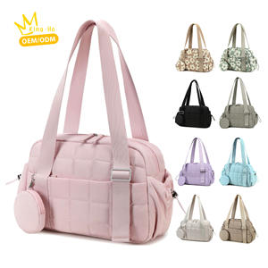 Personalisierbare Logo <span class=keywords><strong>Mini</strong></span>-Sporttasche Reisetasche – Tragbare Kleine Fitness-Weekender mit Schultergurt, Wasserdicht - Product Image 1