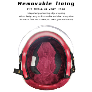 Caschi guidi per Moto <span class=keywords><strong>da</strong></span> Moto con casco simpatico per ragazzi e ragazze Street Riding Casque Moto Bike sport - Product Image 3