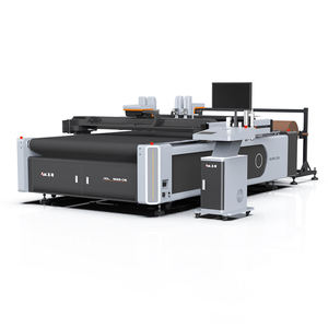 Nueva Máquina de <span class=keywords><strong>Corte</strong></span> de Tela CNC AOL, Cortadora de Tela para Prendas de Vestir, Camisetas, <span class=keywords><strong>Vestidos</strong></span> y Producción de Ropa - Product Image 4