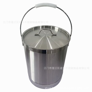 Stainless Steel Stock <b>Pot</b> 5L Above With Lid And Handle For Commercial Use - Product Image 4