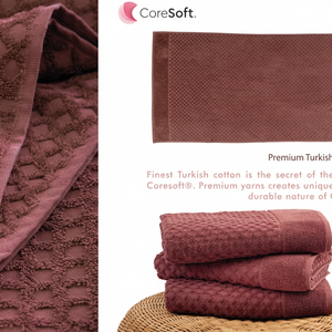 Ensemble de serviettes de bain de luxe 100% coton pour hôtel Serviettes blanches jacquard Commodités hôtelières haut de gamme - Product Image 1