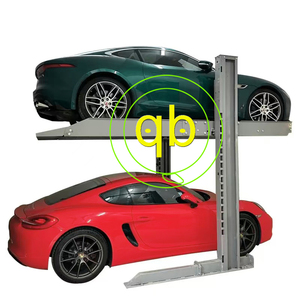 2 bài xe bãi đậu xe hệ thống thang máy 2 tầng đôi Stacker bãi đậu xe nâng thiết bị thủy lực cơ khí siêu thị nhà để xe nền tảng thang máy - Product Image 3