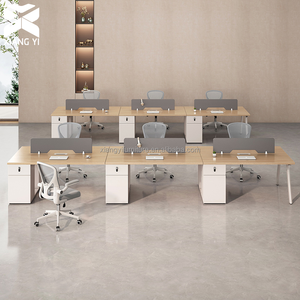 I Shape Office <strong>Desk</strong> Meuble Bas Bureau Office <strong>Tables</strong> Workstation <strong>Tables</strong> <strong>Desk</strong> Modulare Work <strong>Desk</strong> <strong>Table</strong> De Bureau Escritorio - Product Image 2