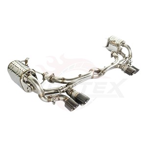 Sistema de Escape Valvetronic de Acero Inoxidable Vortex SS304 para Porsche 911 Carrera 997.1 997.2 2005-2012 - Product Image 2