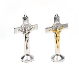 4,3*8,5 cm Cruz Crucifijos Metal Jesús Cristiano Catolicismo Cruz - Product Image 1