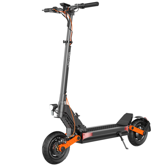 JOYOR S10-S Electric Scooter 2000W Dual Motor Powerful Aluminum Alloy Hydraulic Disc Brake Front Lithium 65km Off-Road Capable