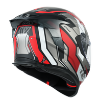 Casque intégral de moto léger 2025 à double visière, ABS, doublure intérieure respirante, nouveau, certifié ECE, pour toutes les saisons
