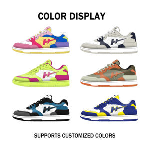 2024 एनबी आराम पुरुष महिलाओं के लिए कस्टम लोगो मेष आउटडोर खेल जूते के साथ आकस्मिक स्नीकर्स चला रहे हैं - Product Image 2