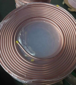 99% tinh khiết Đồng Niken Ống <span class=keywords><strong>ASTM</strong></span> B88 c12200 c11000 dòng đặt PE Kích thước cách nhiệt 1/8 \ "1/4 \" 3/8 \ "1/2 \" 5/8 \ "nhà - Product Image 3