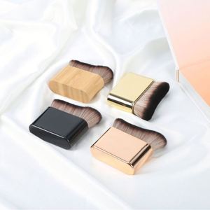 Brocha Corporal Ulikeke, Brochas de Maquillaje Ecológicas con Mangos de Bambú Natural, Cerdas Sintéticas Ultra Suaves, Brocha Kabuki Corporal - Product Image 2