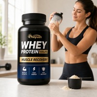 Protéine de Lactosérum en Poudre 5kg Gold Standard pour Prise de Masse Musculaire, Marque Privée, Vente en Gros 1kg, Protéine de Lactosérum 5kg, Whey Protéine
