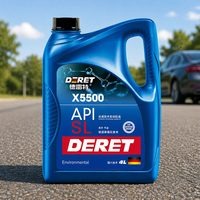 Huile moteur entièrement synthétique SAE 5W-40 en gros pour voitures européennes, véhicules à GPF DPF Turbo essence hybrides API SP ACEA C3 OEM ODM