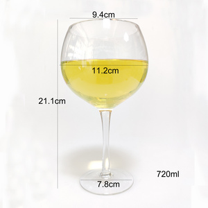 24oz Grands verres à <span class=keywords><strong>vin</strong></span> en <span class=keywords><strong>verre</strong></span> 600ml/700ml Gobelets à tige de <span class=keywords><strong>ballon</strong></span> Cool Red Wine Glass <span class=keywords><strong>Ballon</strong></span> Gobelets - Product Image 6