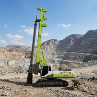 Nouvelle Conception de Pointe : Foreuse Rotative ZOOMLION 110m ZR380L – Machine de Forage à Marteau Économique