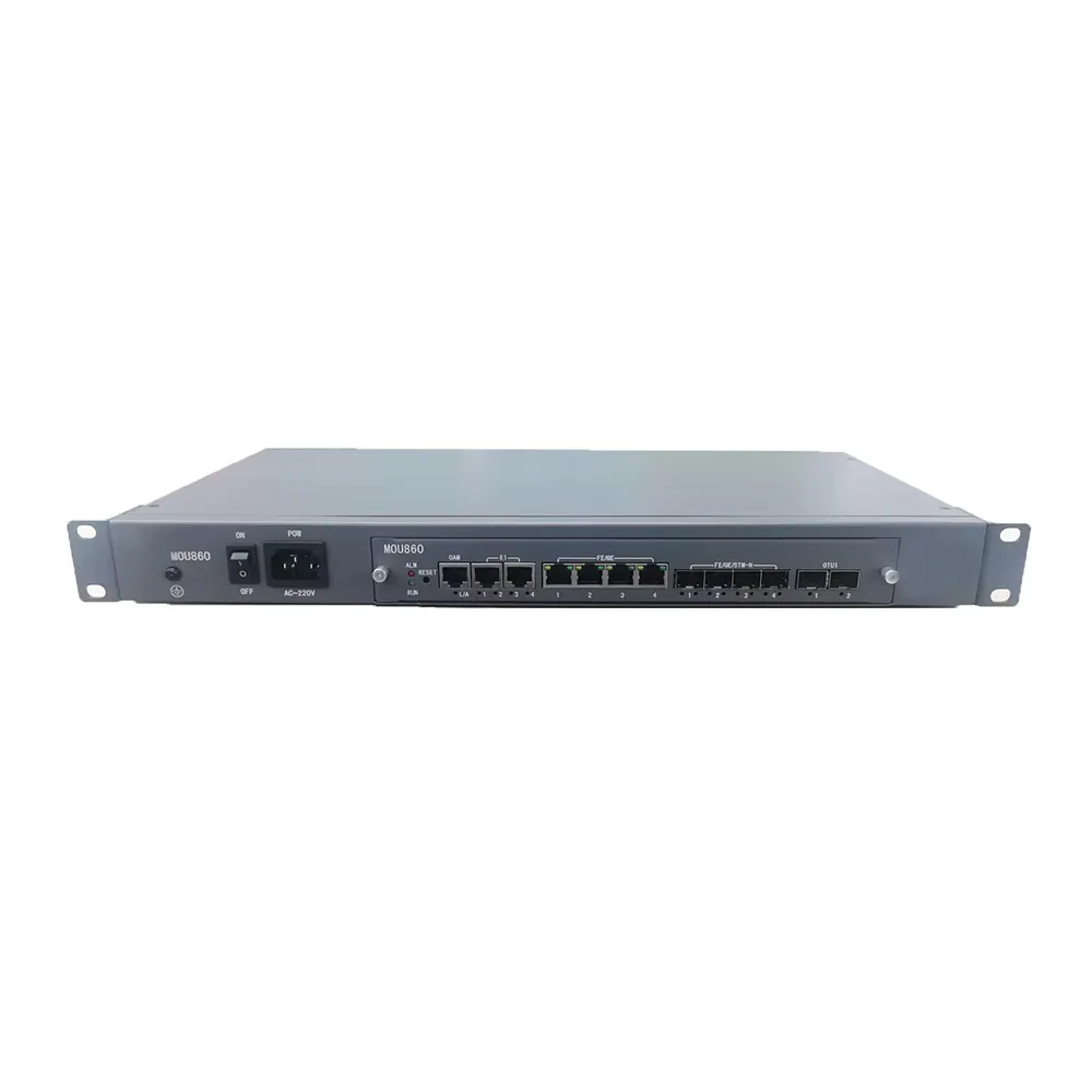 2xotu 1/otu4 dịch vụ truy cập 4xge/FE 4xany 4xe1 otn Mạng LAN có dây thiết bị cáp quang