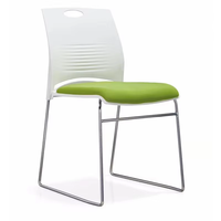 Chaise Visiteur Empilable Économique en Gros pour École, Salle de Classe, Étudiant, Bureau, Formation, Hôtel et Salon