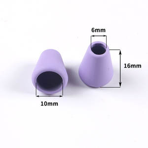 SAS Venta al por mayor Buena calidad Color personalizado Metal Cordón Extremo <span class=keywords><strong>Aglet</strong></span> para Sudadera con capucha - Product Image 5