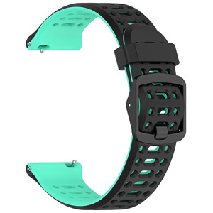 Bracelets de montre intelligente en silicone respirant, durables et de qualité supérieure, à ajustement rapide, pour <span class=keywords><strong>Huawei</strong></span> Watch GT Runner2 Fitness Active - Product Image 6