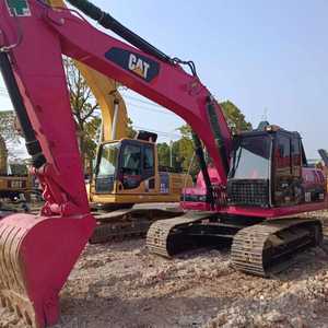 Excavadora de oruga de segunda mano, máquina de excavación 320D para gatos, maquinaria de oruga, excavadora 320D - Product Image 2