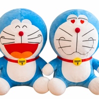 Nouvel ensemble de jouets en peluche chat 2026, 5 expressions variées, 100 % polyester doux, animaux en peluche en coton PP, 31 cm-50 cm, pour tous les âges