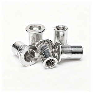 Fixateur automatique en acier inoxydable 304 pour rivets plats, anti-corrosion, pour l'installation de meubles domestiques - Product Image 1