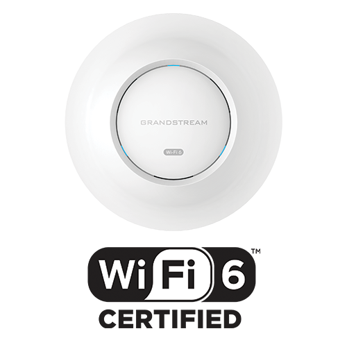 Grandstream Indoor Wi-Fi 6 AX6000 Enterprise Wireless Access Point GWN7664E Dual-Band 2.5G Ports FCC/CE Certified