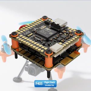 Dakefpv f405 בקר טיסה & 5a/60a/70a 4-in-1 <span class=keywords><strong>esc</strong></span> מחסנית f4 FC-<span class=keywords><strong>ESC</strong></span> משולבת עבור רחפנים fpv - Product Image 3