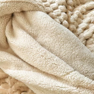 ผ้าห่มผ้าสักหลาดโพลีเอสเตอร์ผ้าฟลีซผ้าทอเนื้อนุ่มผ้าห่มคลุมเตียงมีหลายสีสำหรับฤดูหนาวสินค้ามาใหม่ตามสั่ง100% - Product Image 3