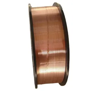 ミグはんだワイヤー0.8mm銅コーティング溶接ワイヤーer70s-6 co2ミグ溶接ワイヤー