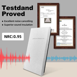 Panel Acústico de PET con Revestimiento de Tela Absorbente de Sonido y Reductor de <span class=keywords><strong>Ruido</strong></span> de Alta Densidad de 35 mm, Venta Caliente de Fábrica - Product Image 5