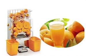 Mélangeur presse-agrumes à glace commercial <span class=keywords><strong>extracteur</strong></span> de presse-agrumes orange - Product Image 5