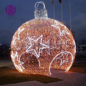 Arco de luz LED IP65 personalizado para decoraciones navideñas de jardín en interiores y exteriores y eventos festivos de temporada - Product Image 5
